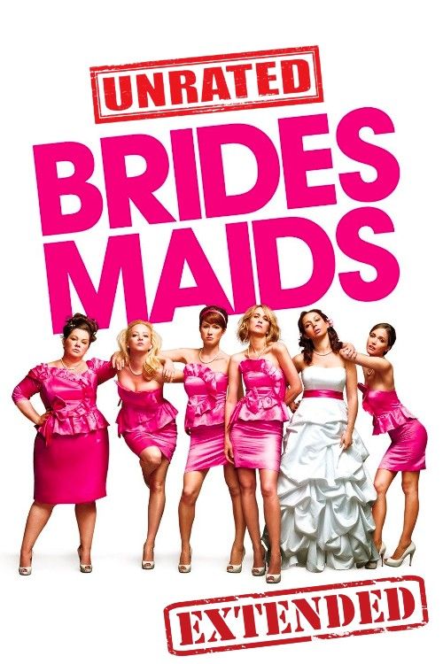 poster of [18＋] Bridesmaids (2011) UNRATED Hindi Dubbed Movie